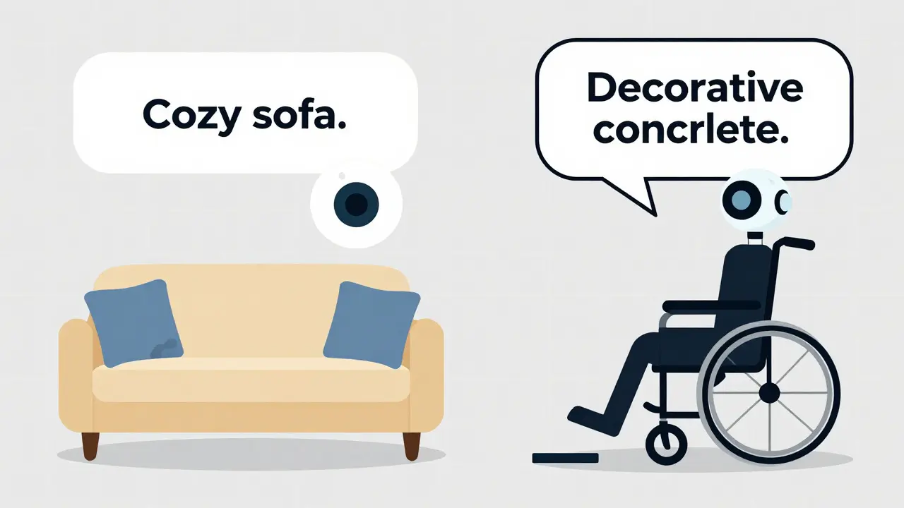 Image-to-Text in Generative AI: Descriptions, Alt Text, and Accessibility