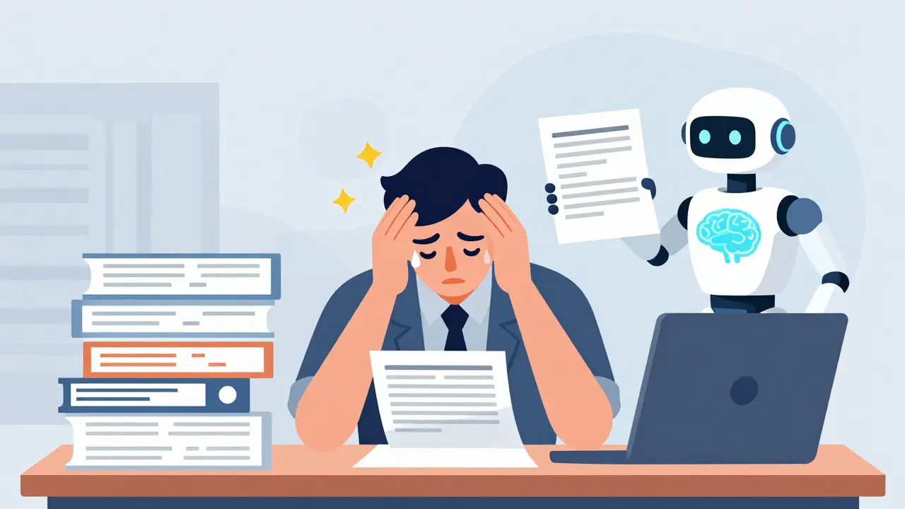 Legal Document Analysis with LLMs: Summaries, Clauses, and Risk Signals