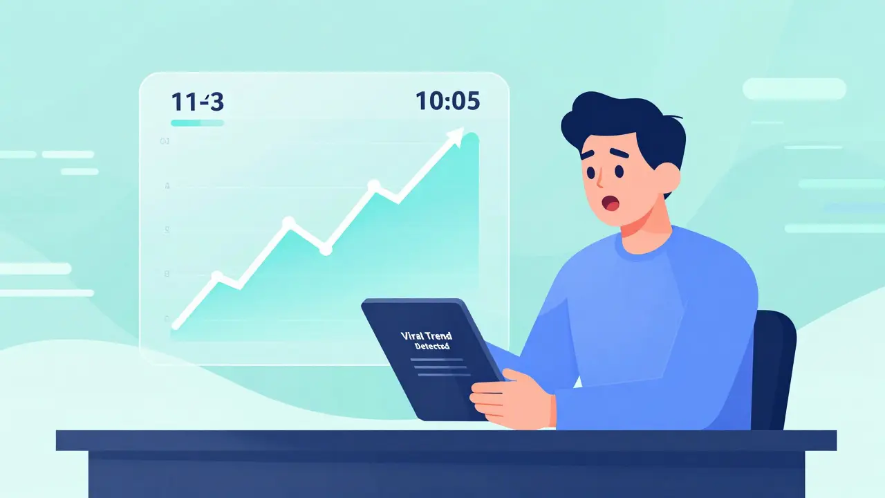 Marketing Analytics with LLMs: Trend Detection and Campaign Insights
