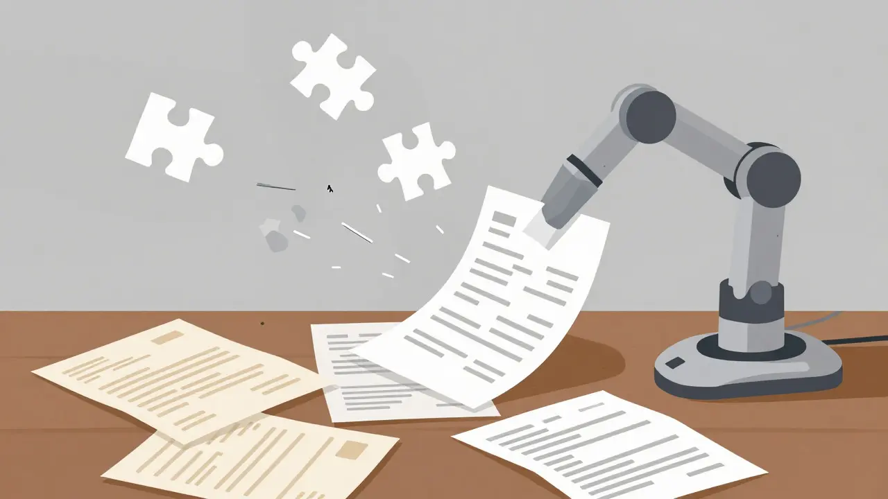 Multimodal LLMs for Document Processing: OCR, Tables & Visual Reasoning