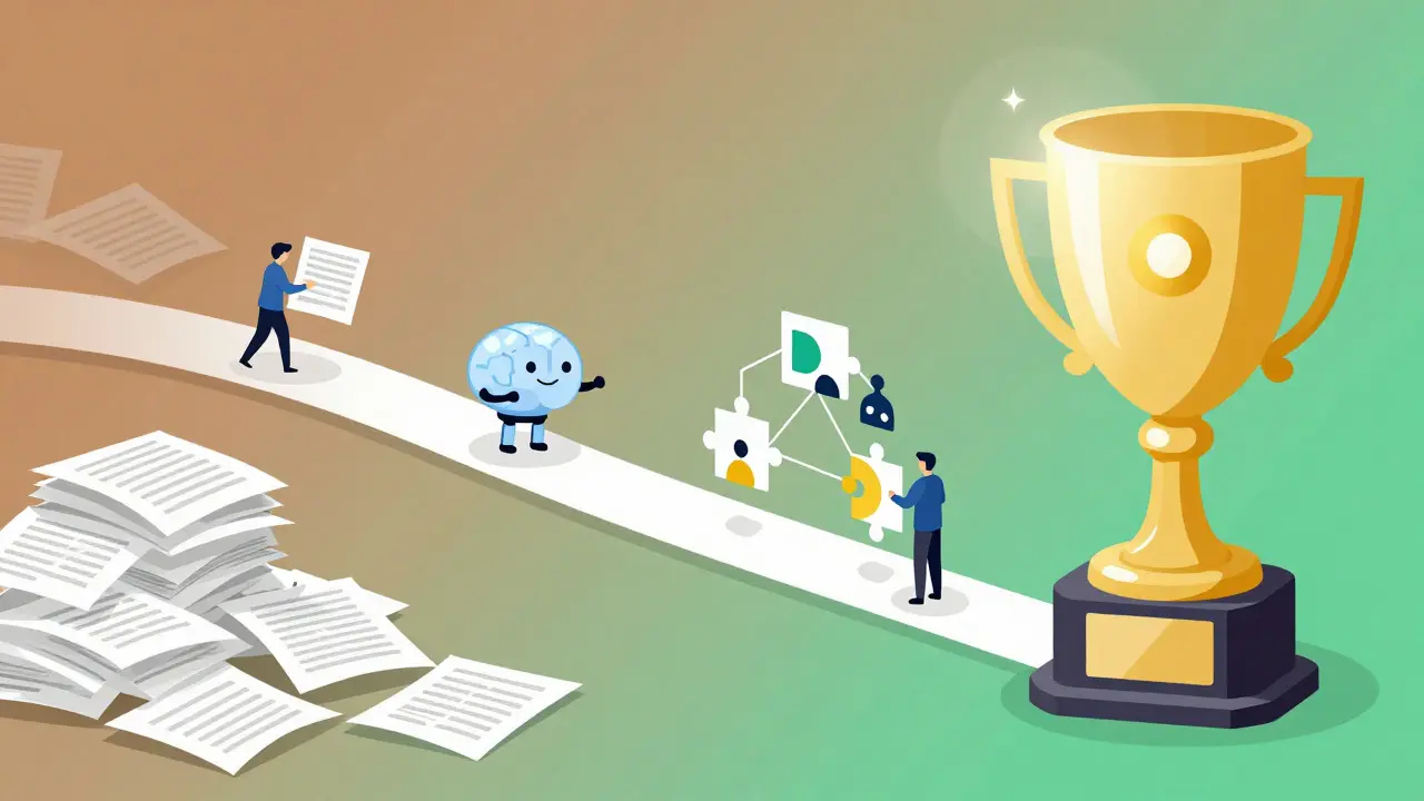 Path from messy data to AI sales success