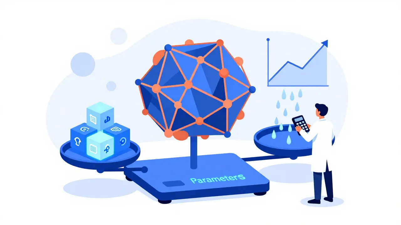 Predicting Performance Gains from Scaling Large Language Models: A Practical Guide