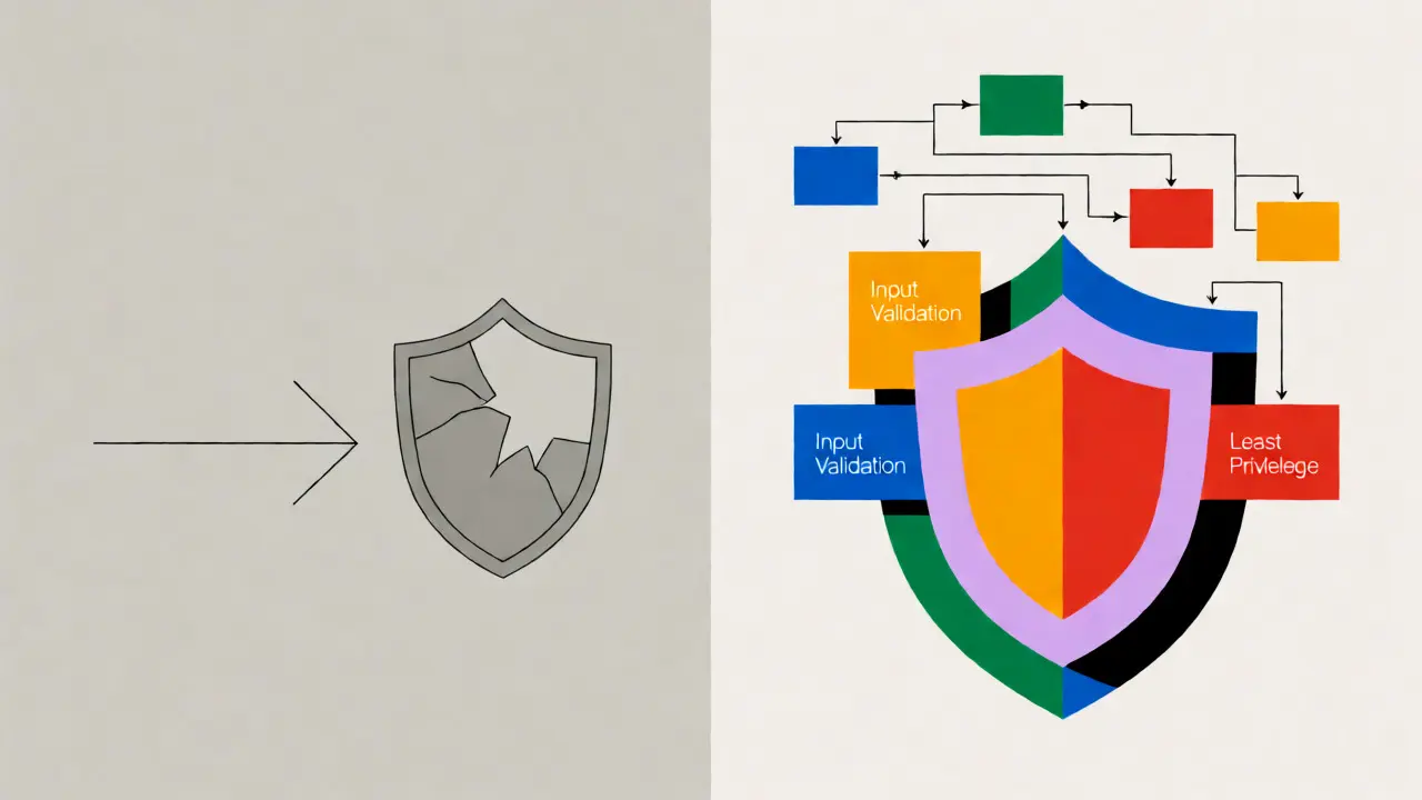 Comparison of generic vs structured secure prompting methods