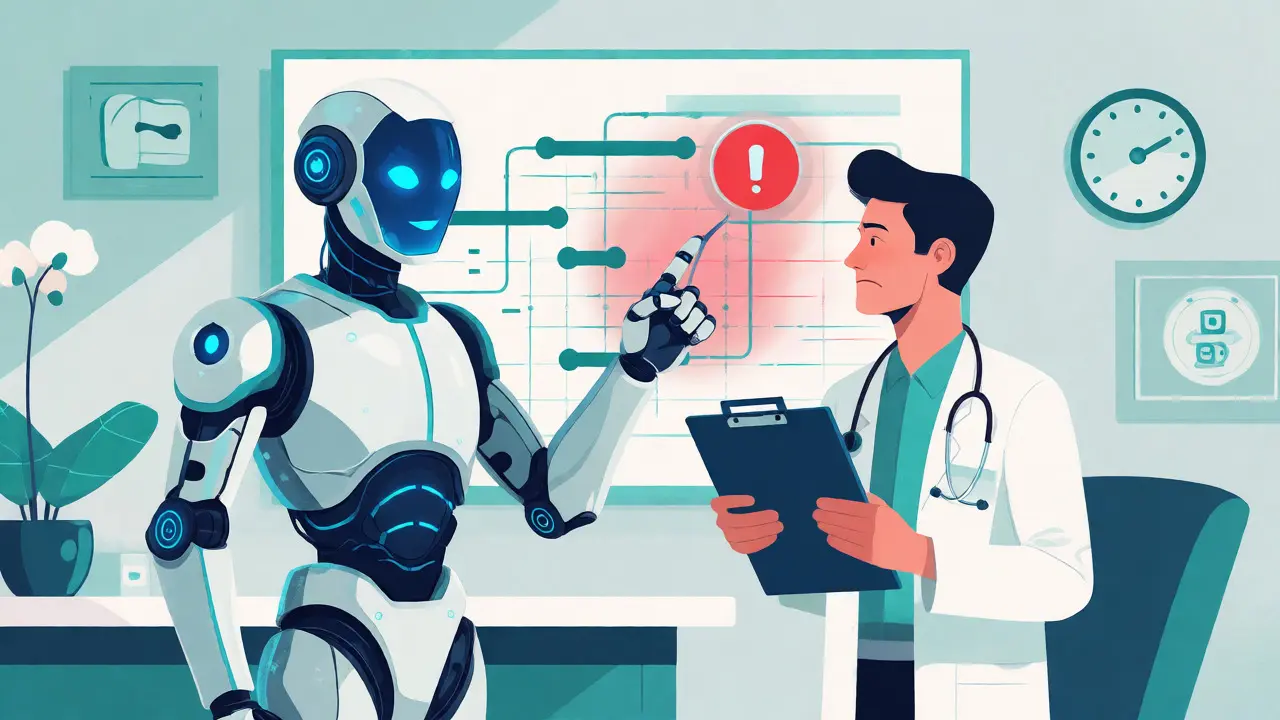Human Review Workflows for High-Stakes LLM Responses