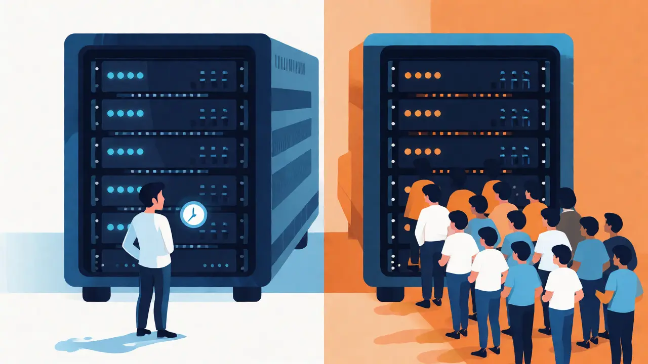 Throughput vs Latency: Optimizing Transformer Design for LLM Inference