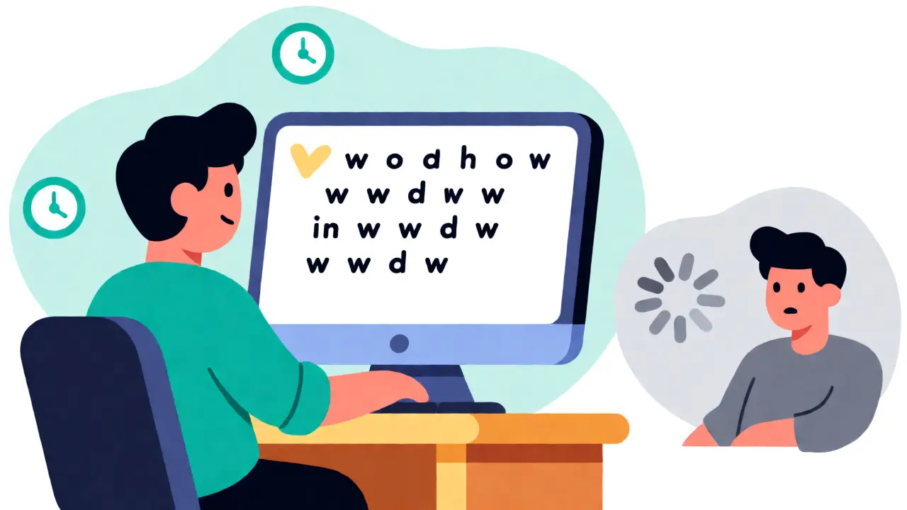 User engaging with responsive streaming AI versus frustrated user waiting on batch loading.