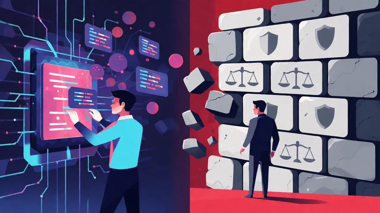 Vibe Coding in Regulated Sectors: Why Finance and Healthcare Lag