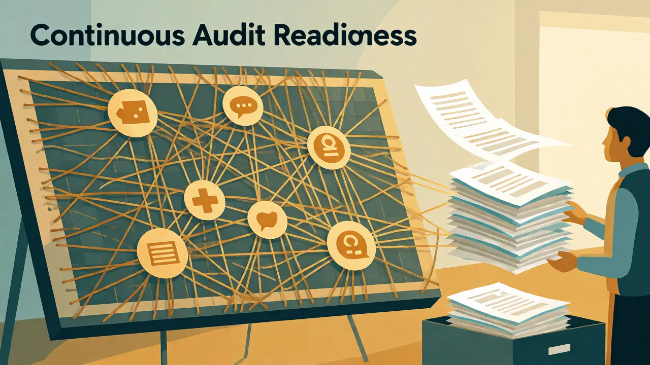 Calm audit readiness with organized AI governance evidence