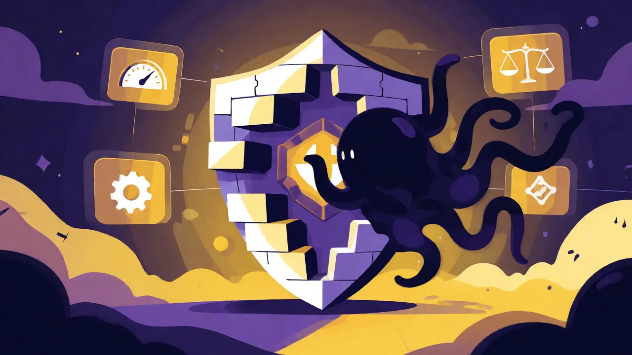Digital shield blocking adversarial attacks