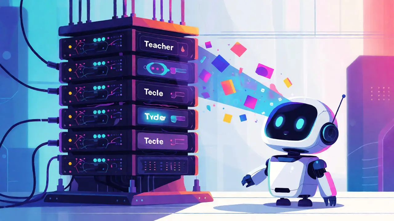Knowledge Distillation for LLMs: How to Train Smaller Students from Big Teachers