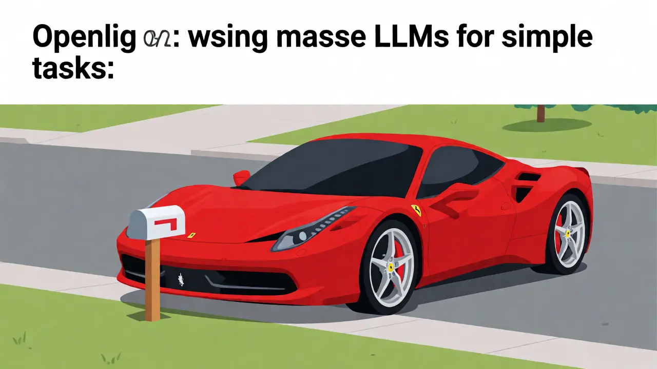 Right-Sizing LLMs: When Small Models Beat Big Ones