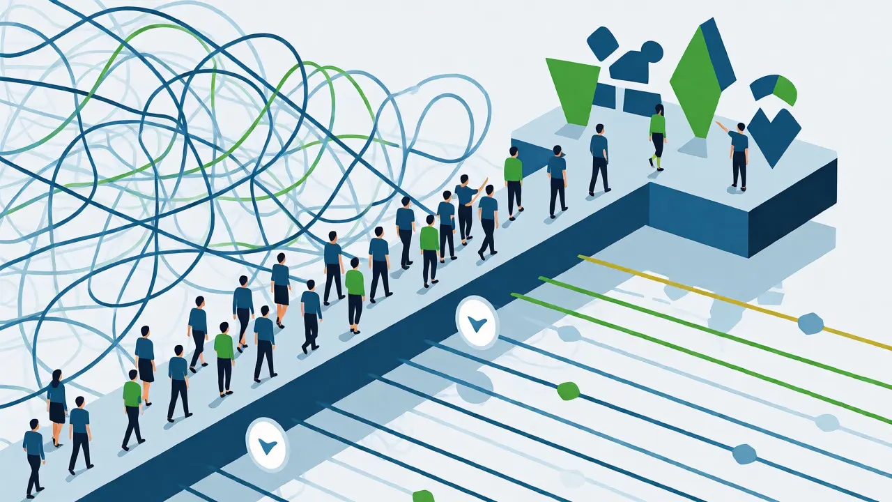 Stakeholders navigating a structured ethical review pathway